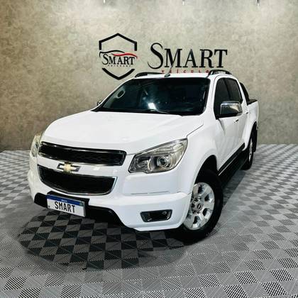 CHEVROLET S10 2.4 MPFI LTZ 4X4 CD 8V FLEX 4P MANUAL
